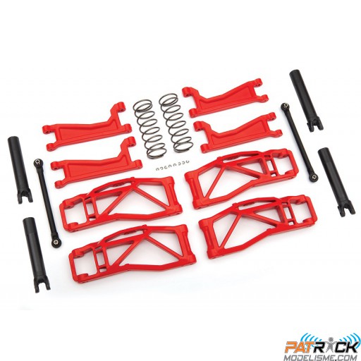 Kit de suspension option Large Rouge WIDEMAXX - Maxx 