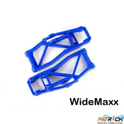 Triangles de suspension inférieur bleus Maxx WideMaxx