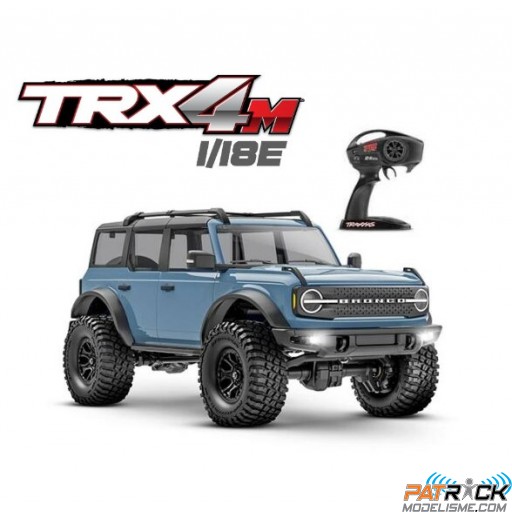 Traxxas TRX-4M Ford Bronco 1/18e Area 51 - Prêt à rouler