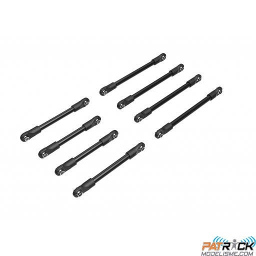 Jeu de biellettes de suspension acier TRX-4M