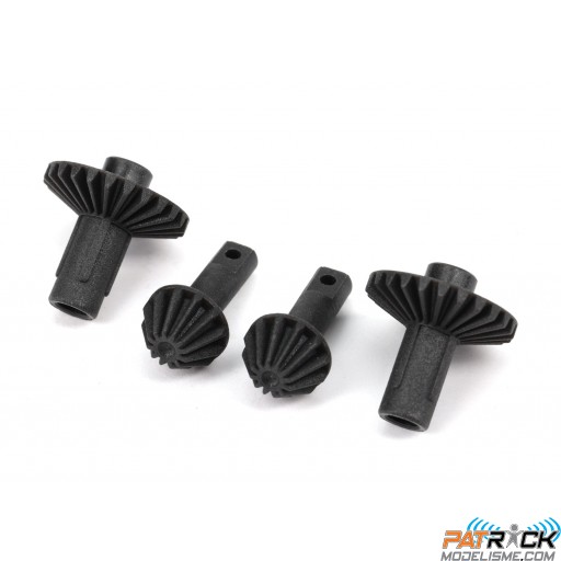 Set de pignons de pont avant ou arrière TRX-4M