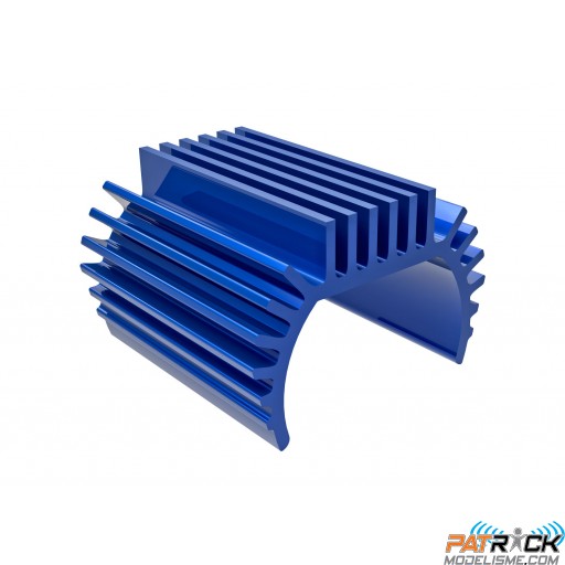 Radiateur moteur alu pour TRX-4M (anodisé bleu)