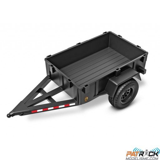 Remorque utilitaire / attelage de remorque (assemblé) TRX-4M