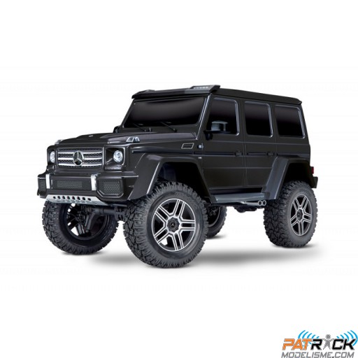 Traxxas TRX-4 MERCEDES BENZ Classe G 500 NOIR Crawler 4WD 1/10 RTR