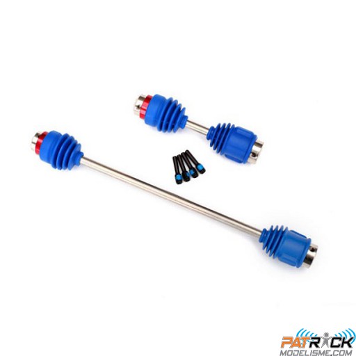 Cardans centraux renforcés CVD acier (2pcs) E-revo 2.0
