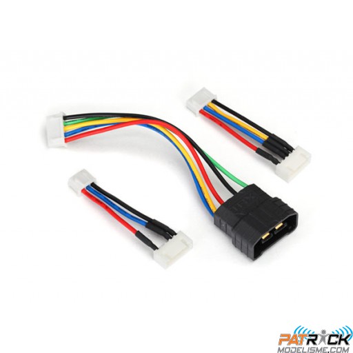 Adaptateur testeur de batterie Lipo ID Traxxas