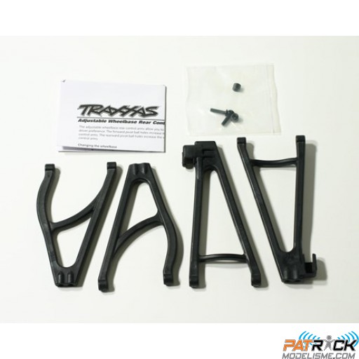 Triangles de suspension arrière supérieurs et inférieurs 2pcs REVO/SUMMIT