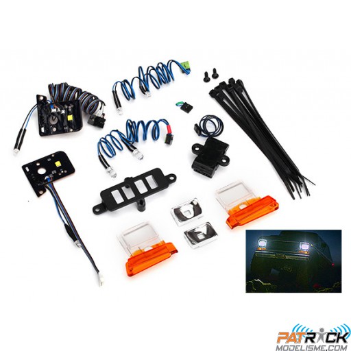 Kit d'éclairage LED Ford Bronco TRX-4