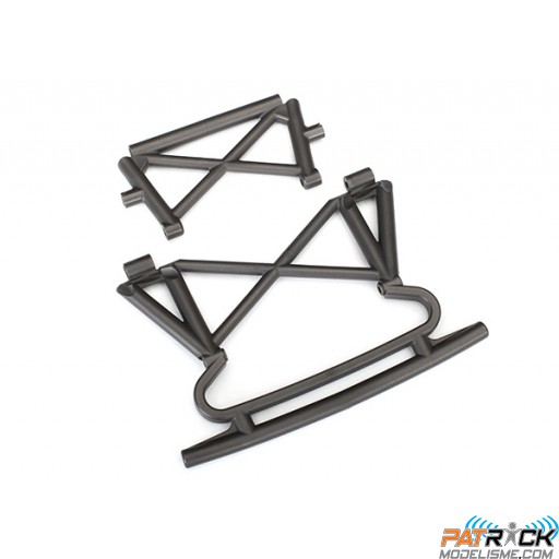 Pare choc avant et support Traxxas Unlimited Desert Racer