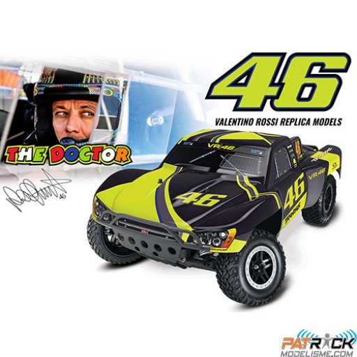 Traxxas SLASH 4x2 VR46 - 1/10 Brushed TQ ID