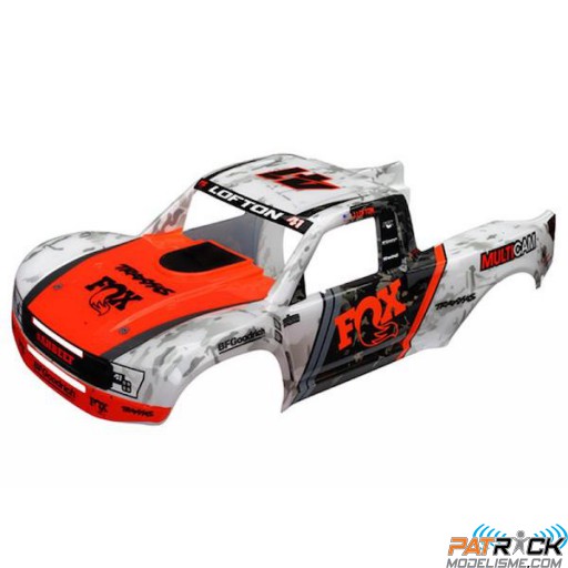 Carrosserie peinte FOX Traxxas Unlimited Desert Racer