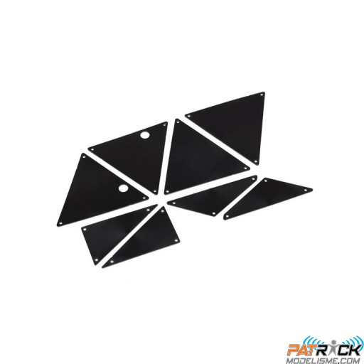 Panneaux intérieurs NOIRS pour chassis tubulaire Unlimited Desert Racer