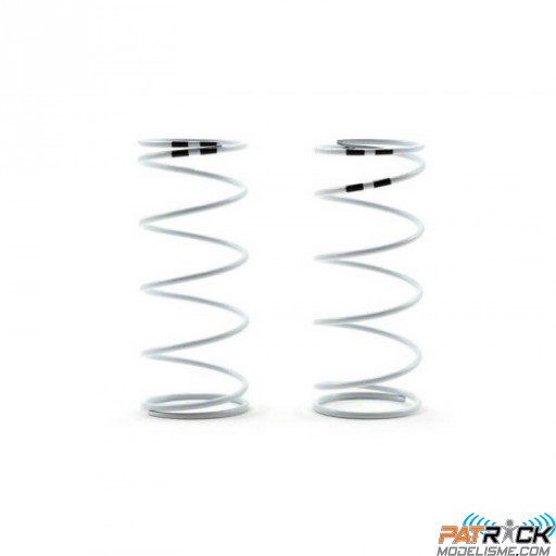 Ressort d'amortisseur GTR long 0.767 Noir (1 paire)
