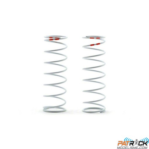 Ressort d'amortisseur GTR xx-long 0.711 Orange (1 paire)
