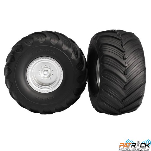 ROUES ARRIERES MONTEES COLLEES MONSTER JAM REPLICA (2) 3663