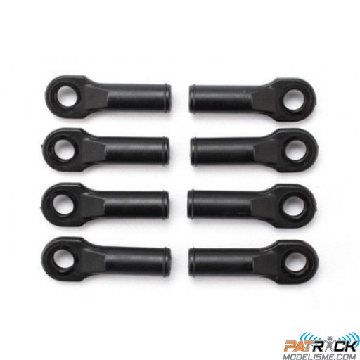 Chapes tirant M4 renforcées (8pièces) Traxxas  - Bandit | Stampede | Rustler | Slash | Jato 4x2