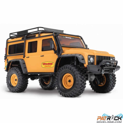 Traxxas TRX-4 Land Rover Defender TROPHY Scale & Trail Crawler 4WD 1/10 RTR