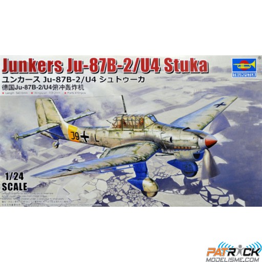 1/24e Trumpeter Junkers Ju-87B-2/U4 Stuka