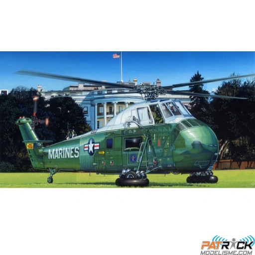 1/48e Trumpeter VH-34D "Marine One"