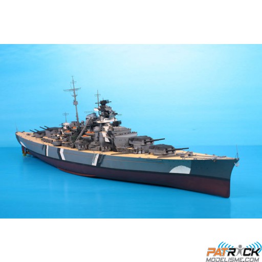 1/200e Trumpeter Cuirassé Allemand Bismarck 1940 SUR-COMMANDE