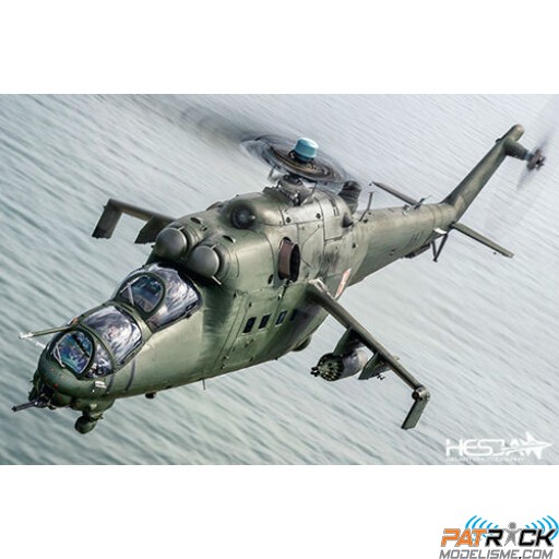 1/48e Trumpeter Mi-24V Hind-E