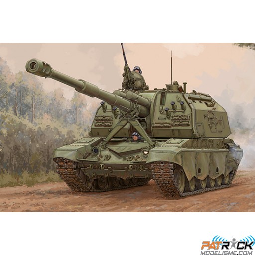 1/35e Trumpeter 2S19-M2 Self-propelled Howitzer