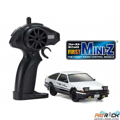 Kyosho First Mini-Z 1:28 Initial-D Toyota Sprinter Trueno AE86