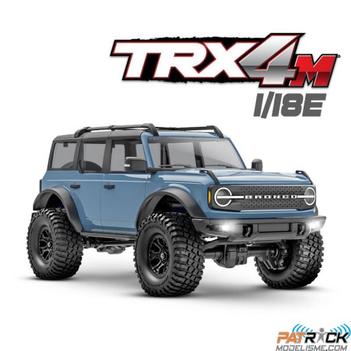Traxxas TRX-4M Ford Bronco 1/18e Area 51 - Prêt à rouler