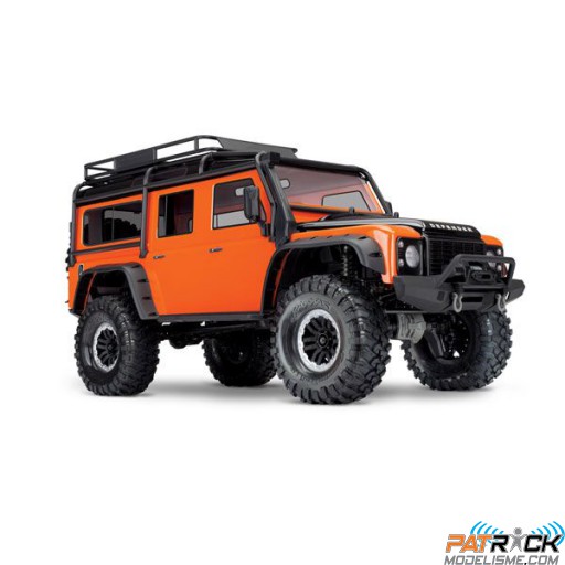 Traxxas TRX-4 Land Rover Defender ADVENTURE Scale & Trail Crawler 4WD 1/10 RTR