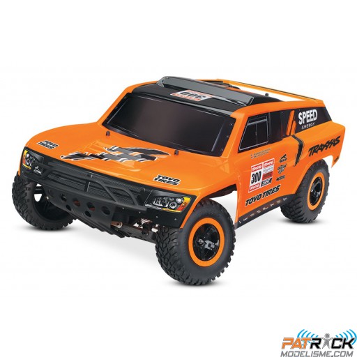 Traxxas Slash 4x2 Robby Gordon GORDINI Edition ORANGE Brushed TQi 2.4ghz 1/10e RTR