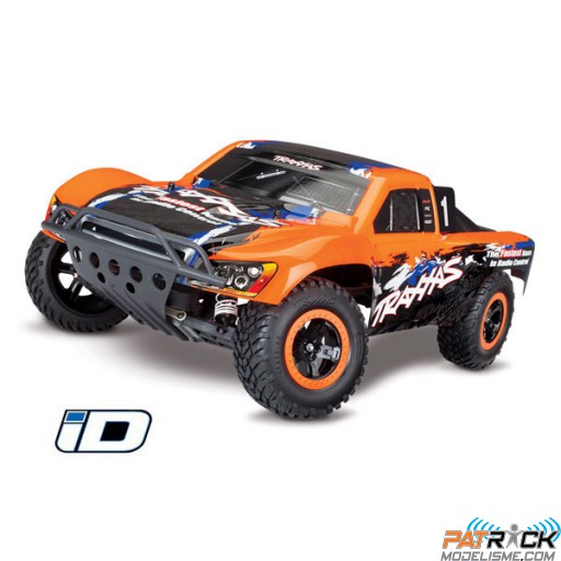Traxxas SLASH 4x2 Orange - 1/10e Brushed + Accu/Chargeur