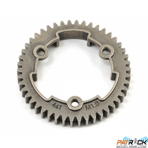 Couronne de transmission 46 dents LARGE métal