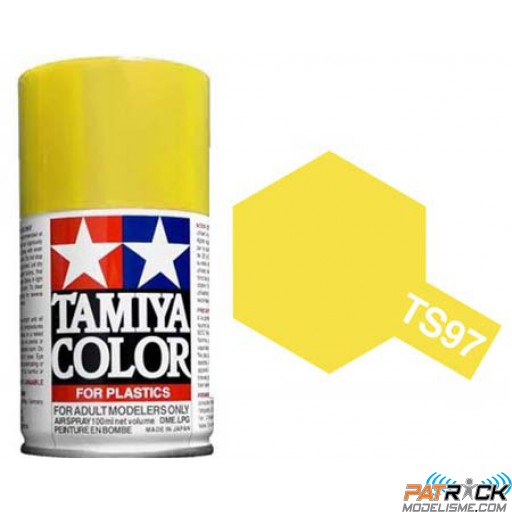 Bombe Tamiya TS-97 Jaune nacré
