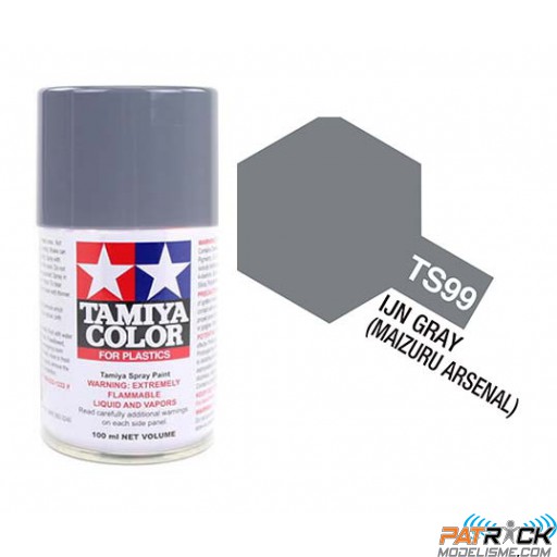 Bombe Tamiya TS-99 Gris Arsenal de Maizuru (IJN)