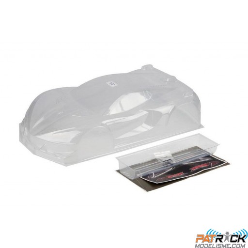 Carrosserie à peindre Lexan TSP Racing GT 1/8 LWB (LONG)