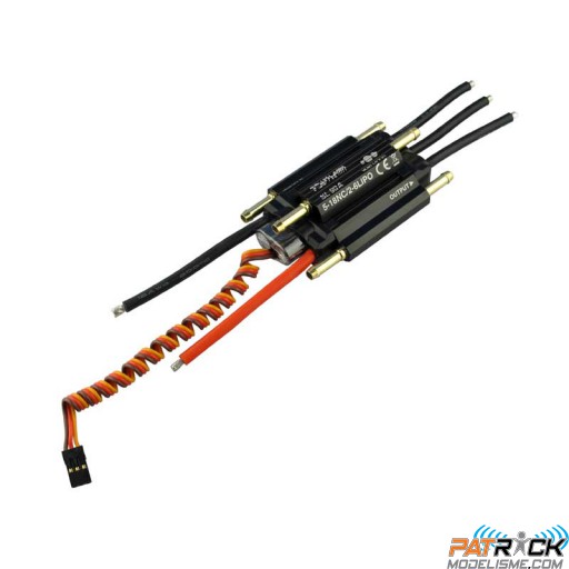 Contrôleur Brushless Yuki TSUNAMI BL-ESC 90A BEC 3A