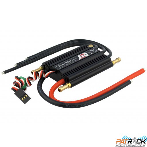 ESC TSUNAMI PRO SEAKING | BL-ESC 90A | BEC