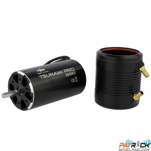 Moteur Brushless TSUNAMI PRO SEAKING IL4074-2000KV