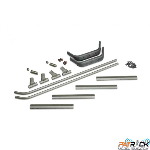 Jeu patins d'atterrissage hugues md-530 - raptor 50