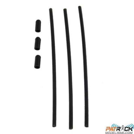 Tube d'antenne court 3 pièces RC701GR/RC701G/RC706T/RC909T/RC808T