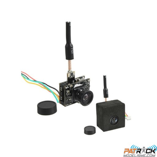 Micro caméra Eachine TX05 600TVL avec Tx vidéo 5,8GHz 0-200mW 72ch et OSD