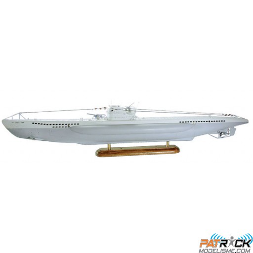 1/60e Sous-marin Krick U-BOOT TYP VII b Kit SUR-COMMANDE