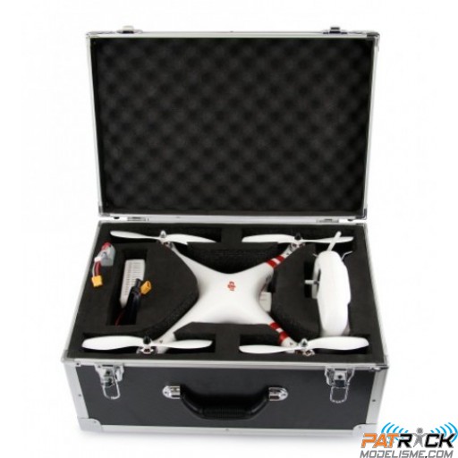 Valise de transport ALU pour PHANTOM DJI 