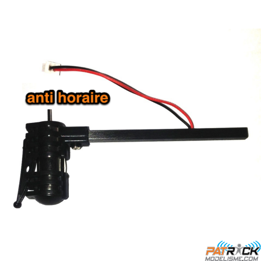 Bras et moteur sens anti horaire NOIR Udi rc U816/A