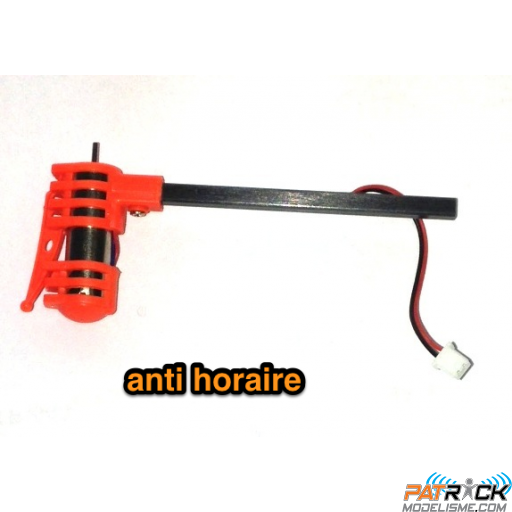 Bras et moteur sens anti horaire ORANGE Udi rc U816/A