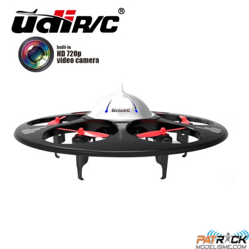 Udi RC U845 Voyager 6 caméra 720P - Prêt à voler