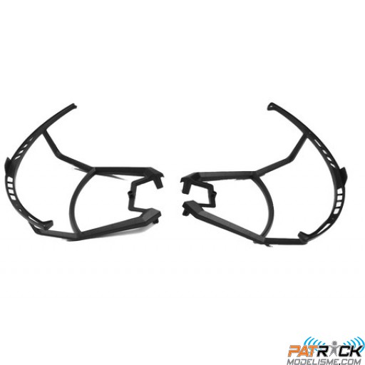 2 Protections Hélices Noires U842-1 LARK FPV de MHDFLY