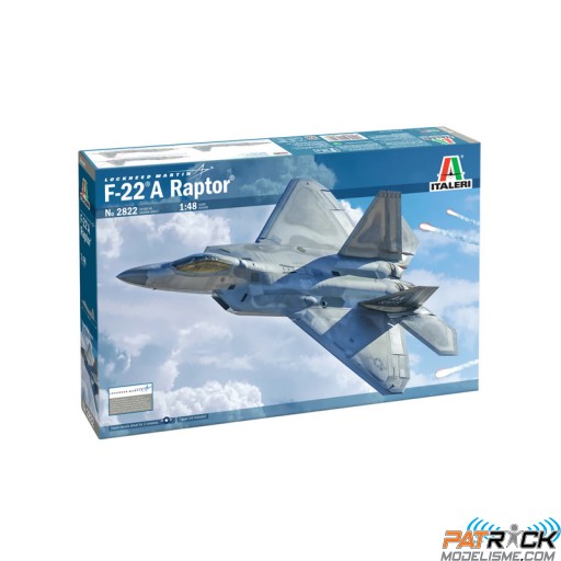 1/48e Italeri F-22A Raptor 