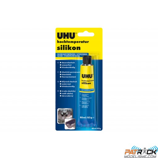 Silicone UHU haute température 82gr