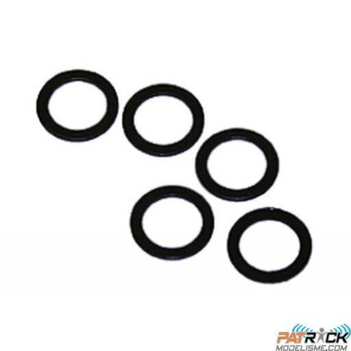 Rondelles pour calage de volant moteur - 7x10x0.5mm (5 pcs)